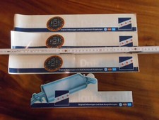 4 Aufkleber  VW,Audi VAG, 80er