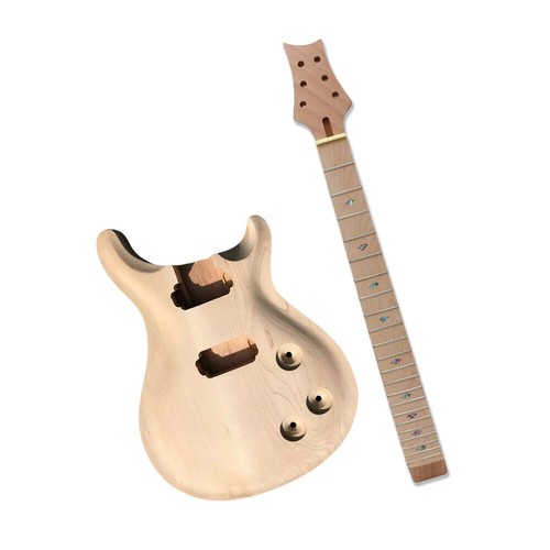 Electric guitar kit - electric, mahogany