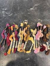 Stickgarn MEZ Lot 25 Stück