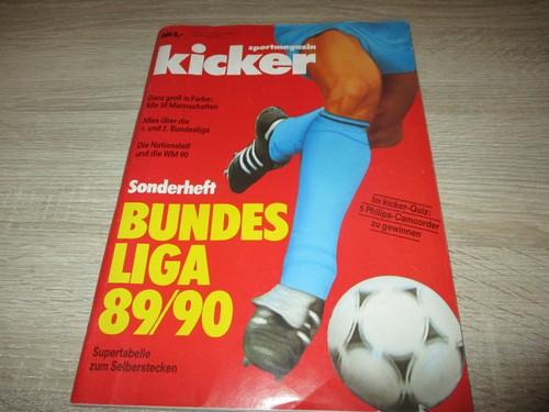 Kicker sonderheft bundesliga - kicker,