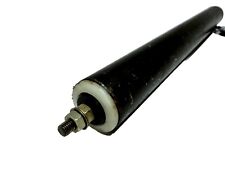 Tragrolle aus Stahl für Förderband Rollenbahn Außengewinde 60mm 500mm 575mm 505