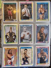 WWF Wrestling Sammelkarten
