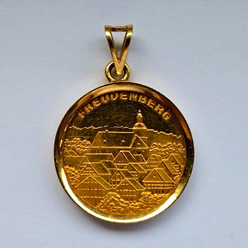 14k gold 585 986 - 986, 23