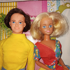 Barbie Petra und Fred Plasty