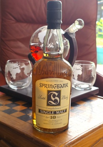 Springbank jahre alte - springbank,