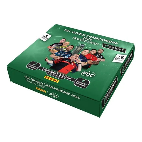 Panini pdc world - pdc, championship
