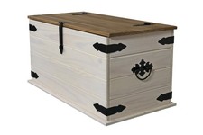 Truhen-Couchtisch 92 x 50 cm