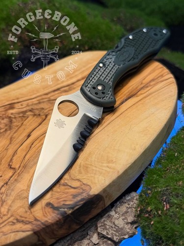 Spyderco delica british - spyderco,