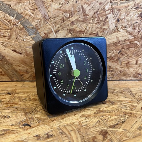 Siemens design wecker uhr - wecker,