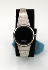 Gruen Digitaluhr Damen Vintage