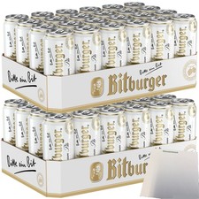 Bitburger Premium Pils Vol. 4,8 % 48er Pack 48x0,5L Dose Einweg-Pfand  usy Block