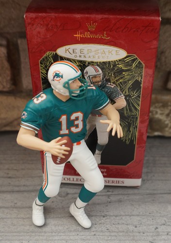 Hallmark keepsake ornament - hallmark, nfl