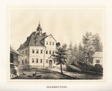 Schloss falkenstein vogtland - falkenstein,