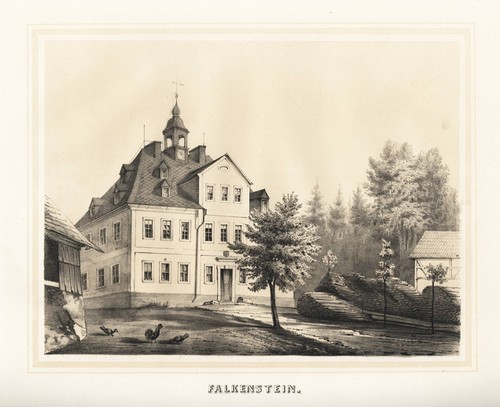 Schloss falkenstein vogtland - schloss,