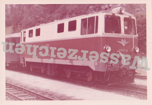 Foto lok öbb 2095 11 - foto, 2095.11