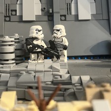 Lego Starwars Sets und MOCs