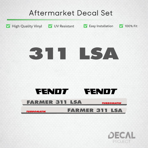 Fendt farmer 311 lsa - 311,