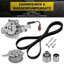 Zahnriemensatz wasserpumpe - zahnriemensatz, +