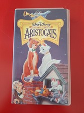 Aristocats - Disney VHS