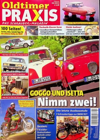 Oldtimer praxis 2013 - 3),