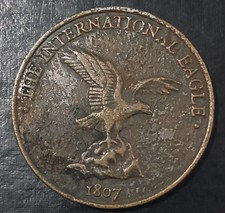 Münze International Eagle