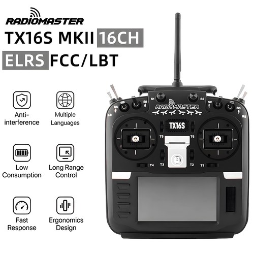 Radiomaster tx16s mkii sender - tx16s,