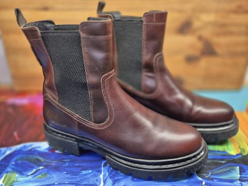 Boots star raw - raw, leder