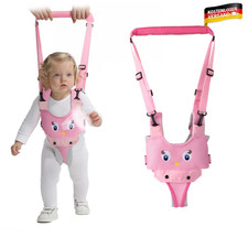 Lauflernhilfe 4 in 1 Mesh Rosa