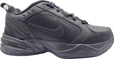 Nike Herren Air Monarch IV Schwarz Sneaker Sportschuhe Turnschuhe Schuhe NEU
