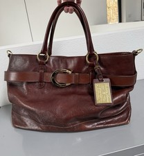 RALPH LAUREN Tasche Leder