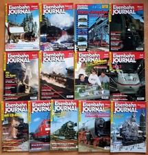 13x Eisenbahn Journal 2000