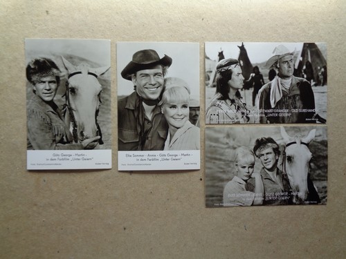 Winnetou postkarten karl may - postkarten,