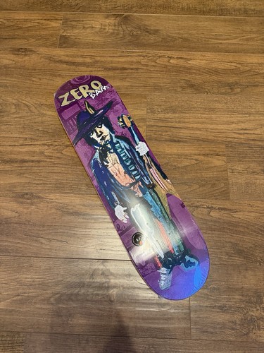 Zero skateboard deck - zero, bam