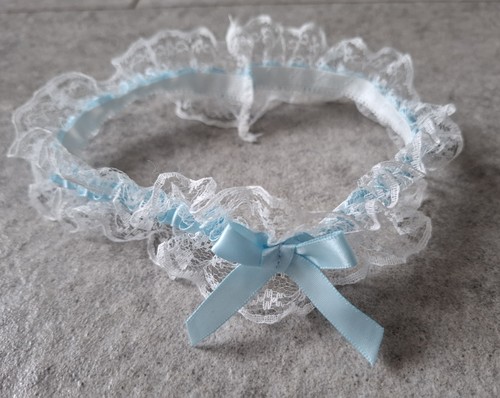Strumpfband hochzeit braut - strumpfband,