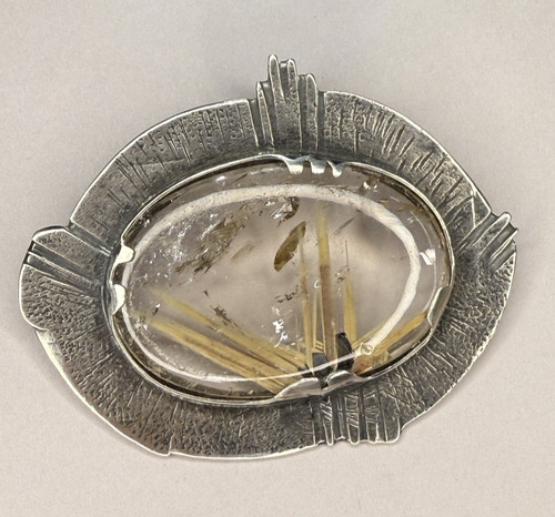 Brosche herbert zeitner - brosche,