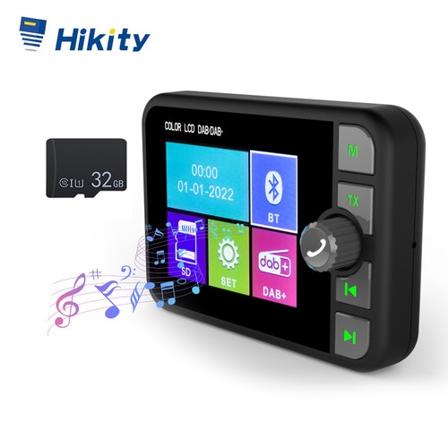 Autoradio dab digital - dab+,