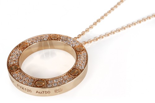 Cartier kette anhänger love - anhänger,