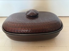 Großer ovaler Brottopf