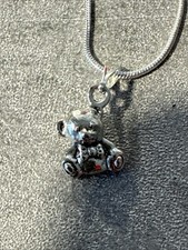 Hals Kette Echt Silber 49 cm