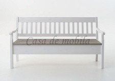 Sitzbank mit lehne 169x93x46cm