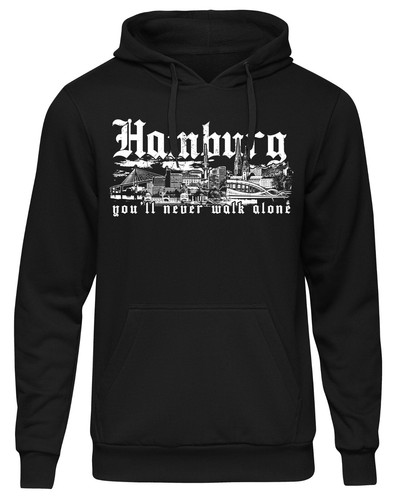 Hamburg skyline - hamburg,