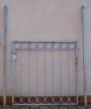 Gartentor Hoftor Tor Metall