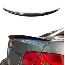 Heckspoiler passend für BMW E92 Coupe 3er, tuning  Hecklippe Spoiler Schwarz Uni