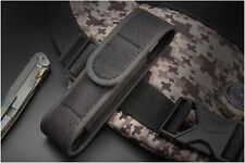 Gürteltasche Halter Holster für Taschenlampe Messer Camping Werkzeug Etui Nylon
