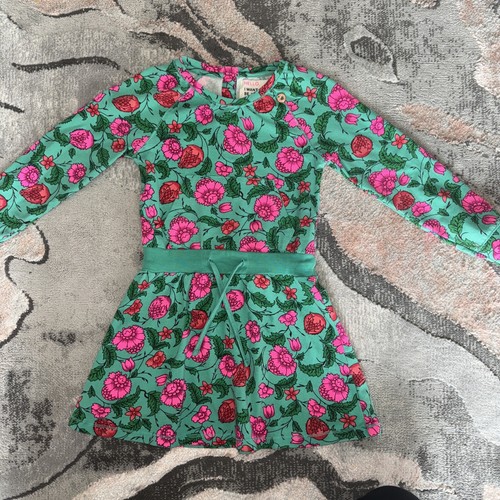 Mädchenkleid mimpi blumen - mädchenkleid,