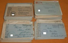 Feldpost Nachlass Güttingen 1941-1945 Lazarett Bad Ditzenbach Flak-Bataillon 55