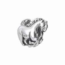 Watsup Silver Bead für Männer Silber Charms Pferd MKF-003 Männer Schmuck