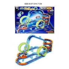 Kinderrennbahn Auto Rennbahn