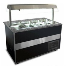 Gastro Heiße Theke Bain Marie