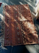 Wandteppich antik handarbeit - wandteppich,